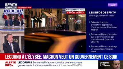 Édition spéciale : Lecornu à l'Élysée, Macron veut un gouvernement ce soir - 12/10