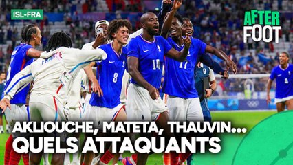Islande-France : Akliouche, Thauvin, Mateta... quels attaquants