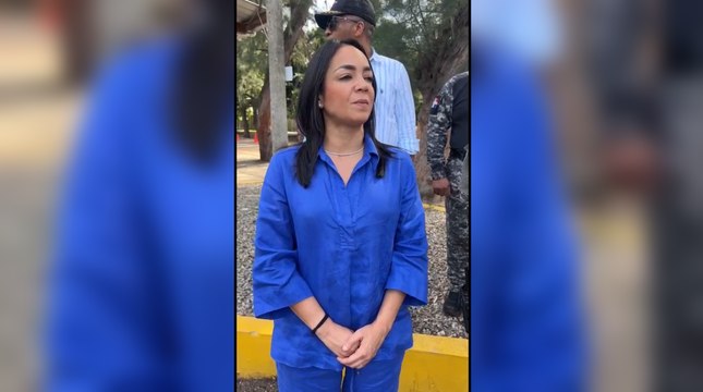 Faride Raful garantiza paz tras llamado a paro en Navarrete