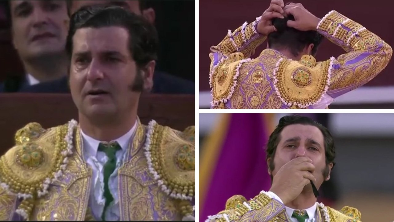 Morante de la Puebla y la emotiva despedida en Las Ventas