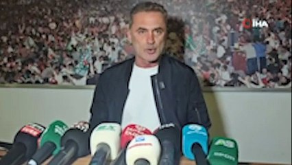 Bursaspor'da Tahsin Tam: Ağlamamak için kendimi zor tuttum!