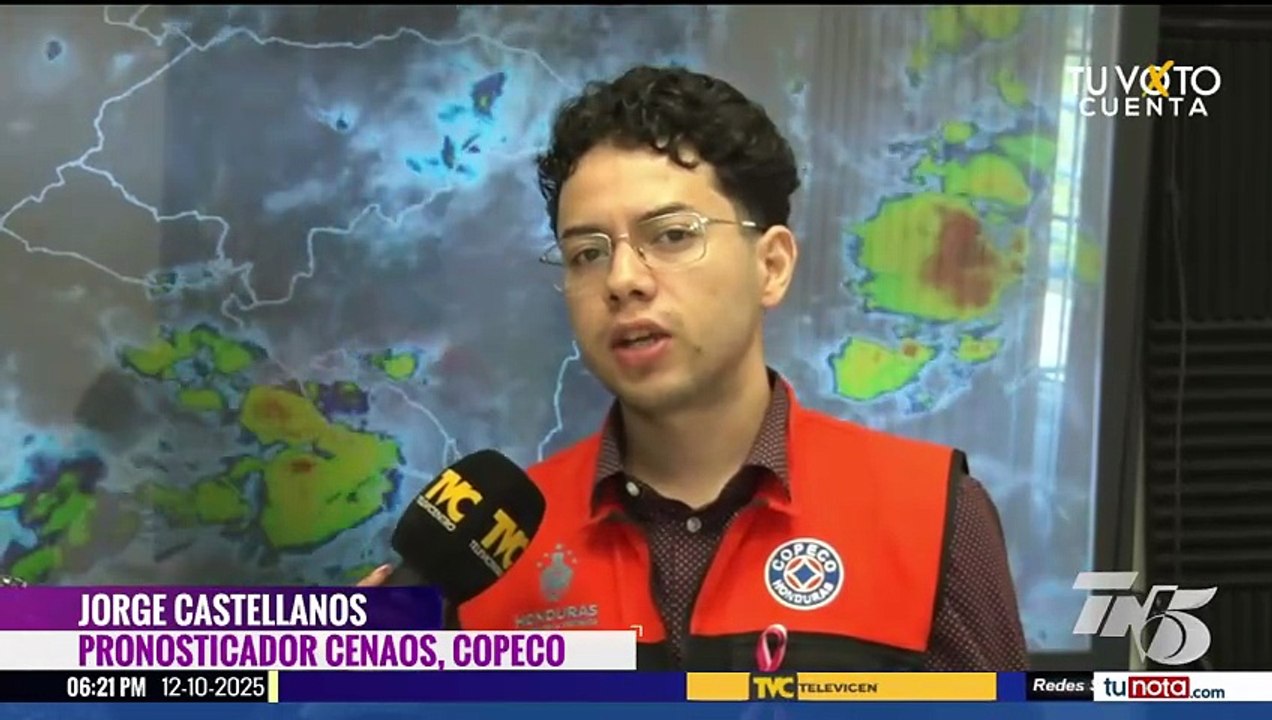 Se pronostican fuertes lluvias para la noche de este domingo y madrugada del lunes