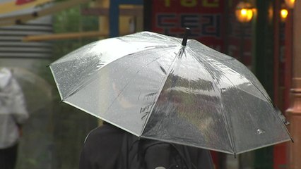 [날씨] 전국 흐리고 가을비...영동에 최대 120mm 호우 / YTN