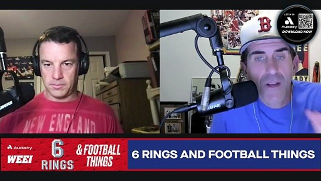 The 6 Rings Postgame Show: The Patriots are on a very impressive track right now