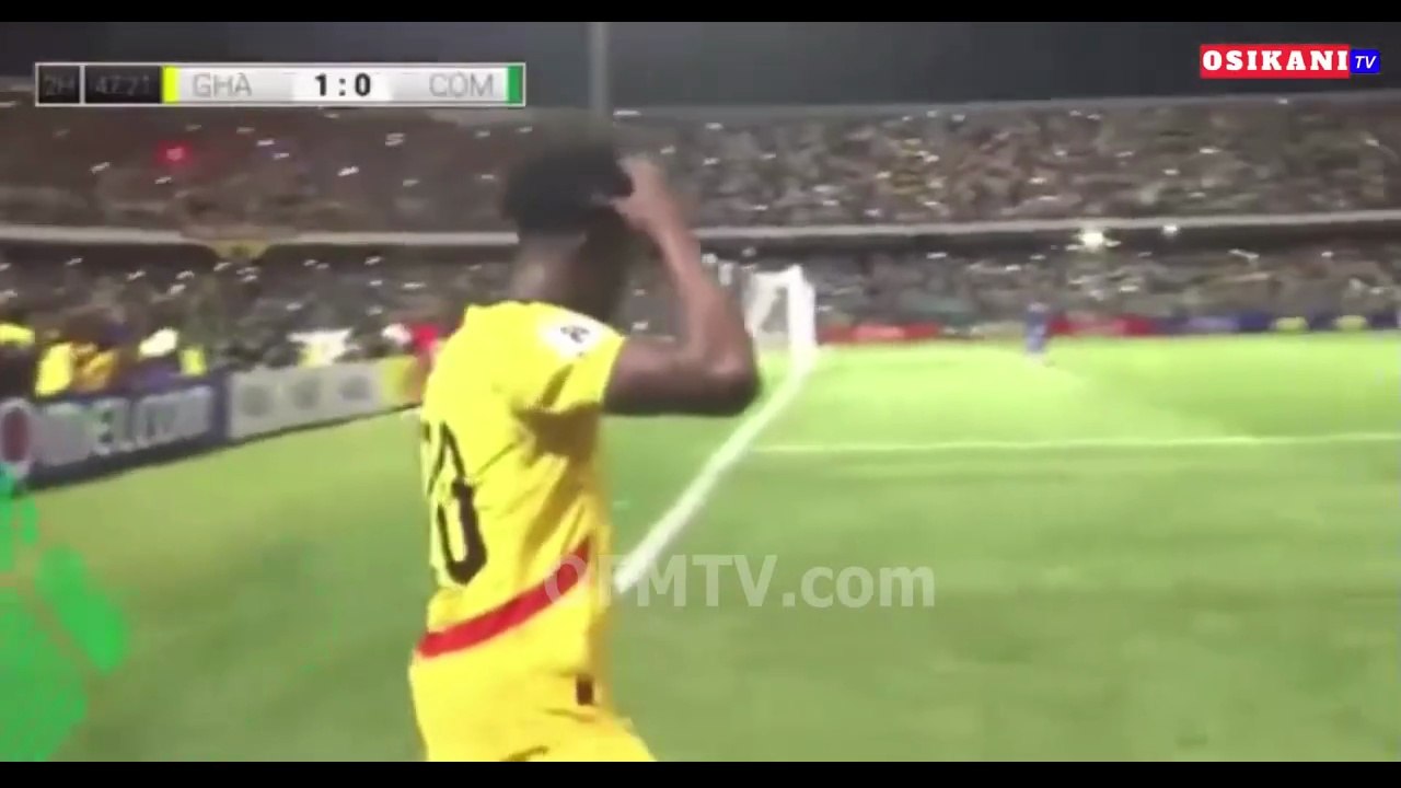Ghana vs Comoros (1:0) All Goals & Highlights - 2026 FIFA World Cup Qualifiers
