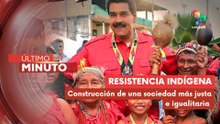 Pdte. Maduro lideró marcha conmemorando 533 años de resistencia indígena