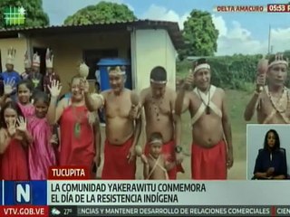 Delta Amacuro | Comunidad Yakerawitu conmemora el Día de la Resistencia Indígena