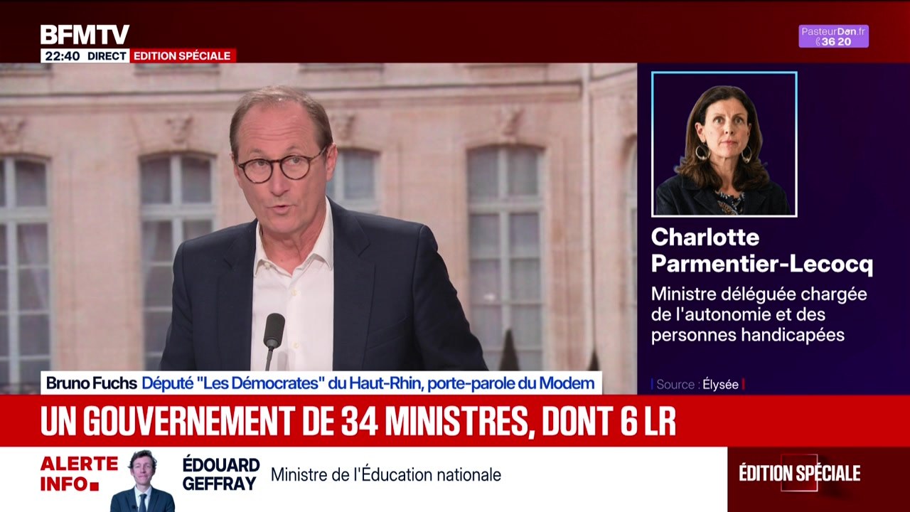 Édition spéciale : Le nouveau gouvernement officialisé avec 34 ministres - 12/10