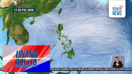Weather update as of 6:25 AM (October 13, 2025) | Unang Balita