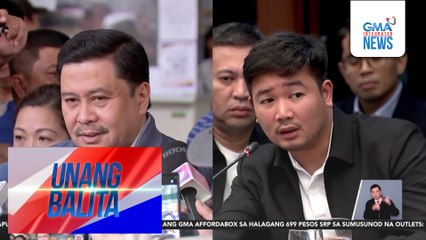 Kampo ni Brice Hernandez kaugnay sa mga isinampang reklamo ni Sen. Jinggoy Estrada – "They are trying to silence the whistleblowers" | Unang Balita