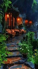 Rainy Day Resort Lounge.