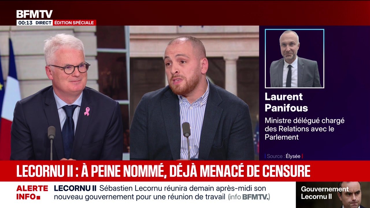 Édition spéciale : Crise politique, le gouvernement dévoilé - 12/10