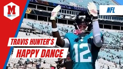 Travis Hunter performs the best NFL pregame dance moves