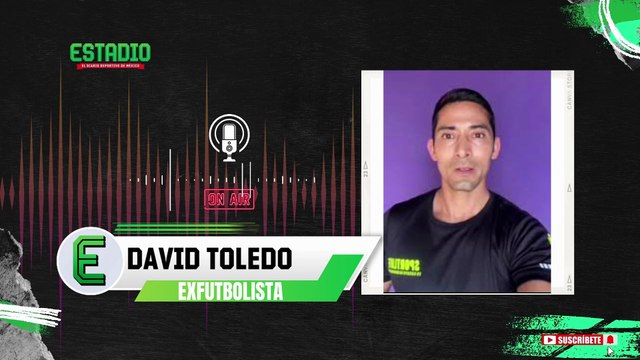 David Toledo: Efraín Juárez puede DEVOLVERLE la GARRA a Pumas | Estadio Deportes