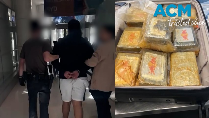 Two men charged for an alleged plot to import 40kg of cocaine into ...