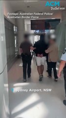 Two men charged for an alleged plot to import 40kg of cocaine into Sydney