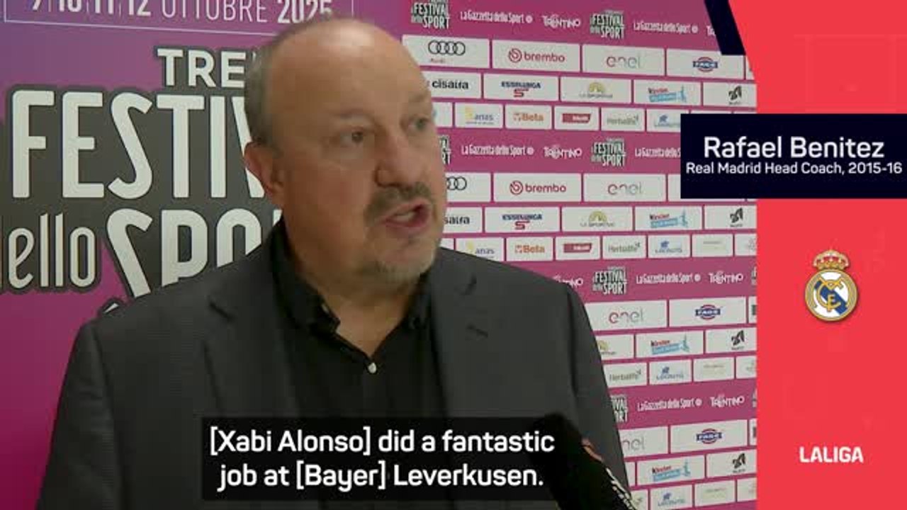 'It's not acceptable to be second' - Benitez gives Alonso Real Madrid warning