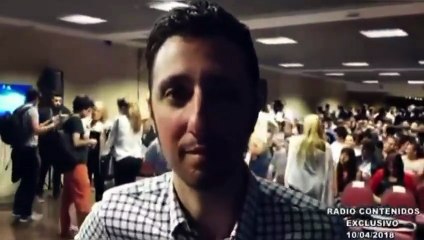 Pablo Laurta, acusado por doble femicidio, participó de ventos con Agustín Laje