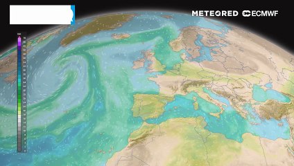 Minimo in formazione sul Tirreno