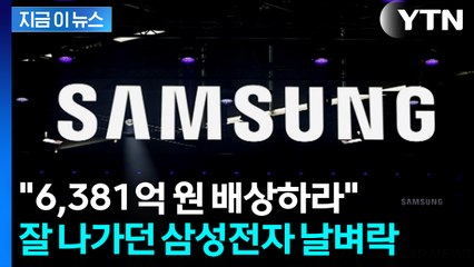 "삼성전자, 6천억 원대 배상해야"...美 법원서 특허 침해 유죄 [굿모닝경제]  / YTN