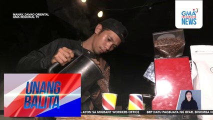 Libreng kape, handog ng isang barista sa mga rumesponde sa magnitude 7.4 na lindol sa Davao Oriental | Unang Balita