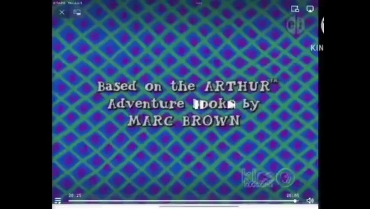 Arthur Out of Context Ending Credits #1