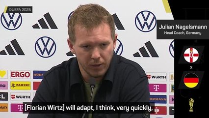 Nagelsmann 'not concerned' by Wirtz's poor start at Liverpool