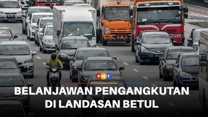 Belanjawan pengangkutan bukan perubahan besar tapi arah betul, kata pakar