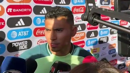 Orbelín Pineda acepta derrota de México con Colombia: “Está bien lo que nos pasó”