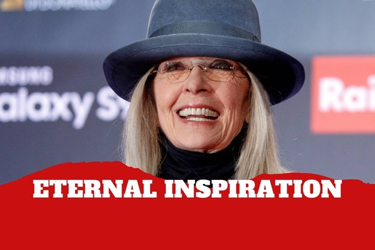 Diane Keaton, an admirable and unforgettable woman