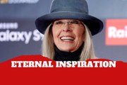 Diane Keaton, an admirable and unforgettable woman