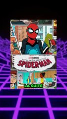 Spiderman animé du MCU
