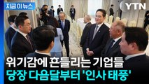 성과 없으면 '퇴출'...사상 초유의 사태에 4대그룹 '인사태풍' 예고 [굿모닝경제] / YTN