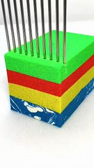 Very Satisfying and Relaxing  005 | Kinetic Sand ASMR Short video