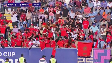 مباراة مثيرة بين المغرب وأمريكا ⚽ تعرف على التفاصيل الآن