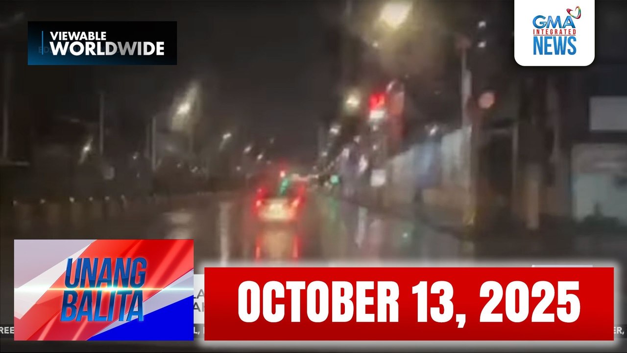 Unang Balita sa Unang Hirit: (Part 1) October 13, 2025 [HD]