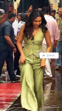 Bollywood Actress Rakul Preet Singh With Husband Spotted at Flimcity Mumbai 🌹❤️🔥