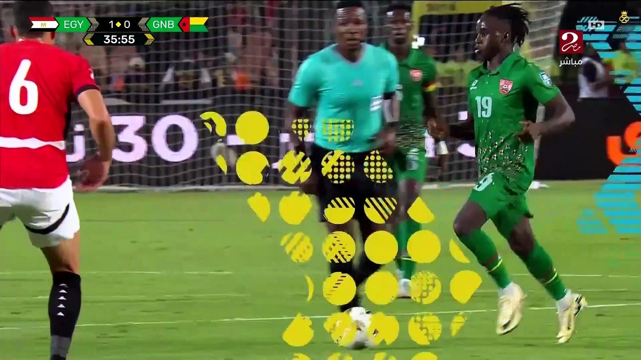 【FULL MATCH】 Egypt vs. Guinea-Bissau | World Cup 2026 Qualifiers -- مصر - غينيا بيساو