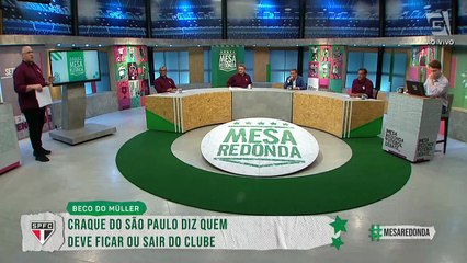 De Arboleda a Luciano, ídolo Muller monta lista de dispensa para o São Paulo