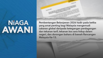 Belanjawan 2026: Seimbang pertumbuhan dan kebajikan dengan disiplin fiskal - Maybank