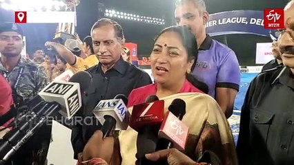 वर्ल्ड आर्चरी लीग फाइनल में ‘राजपूताना रॉयल्स’ ने जीती गोल्डन ट्रॉफी, CM रेखा गुप्ता और रणदीप हुड्डा ने बढ़ाया उत्साह