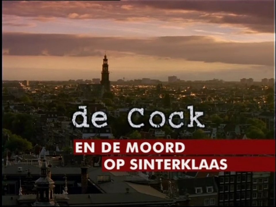 Baantjer - De Cock en de moord op Sinterklaas
