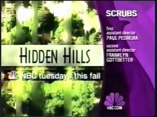 Scrubs NBC Split Screen Credits