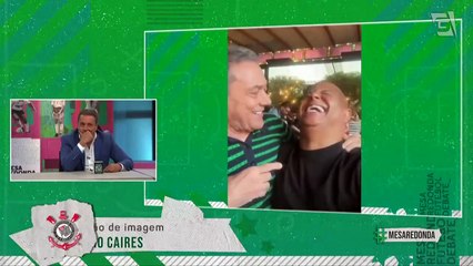 Vanderlei Luxemburgo fala sobre reconciliação com Marcelinho Carioca