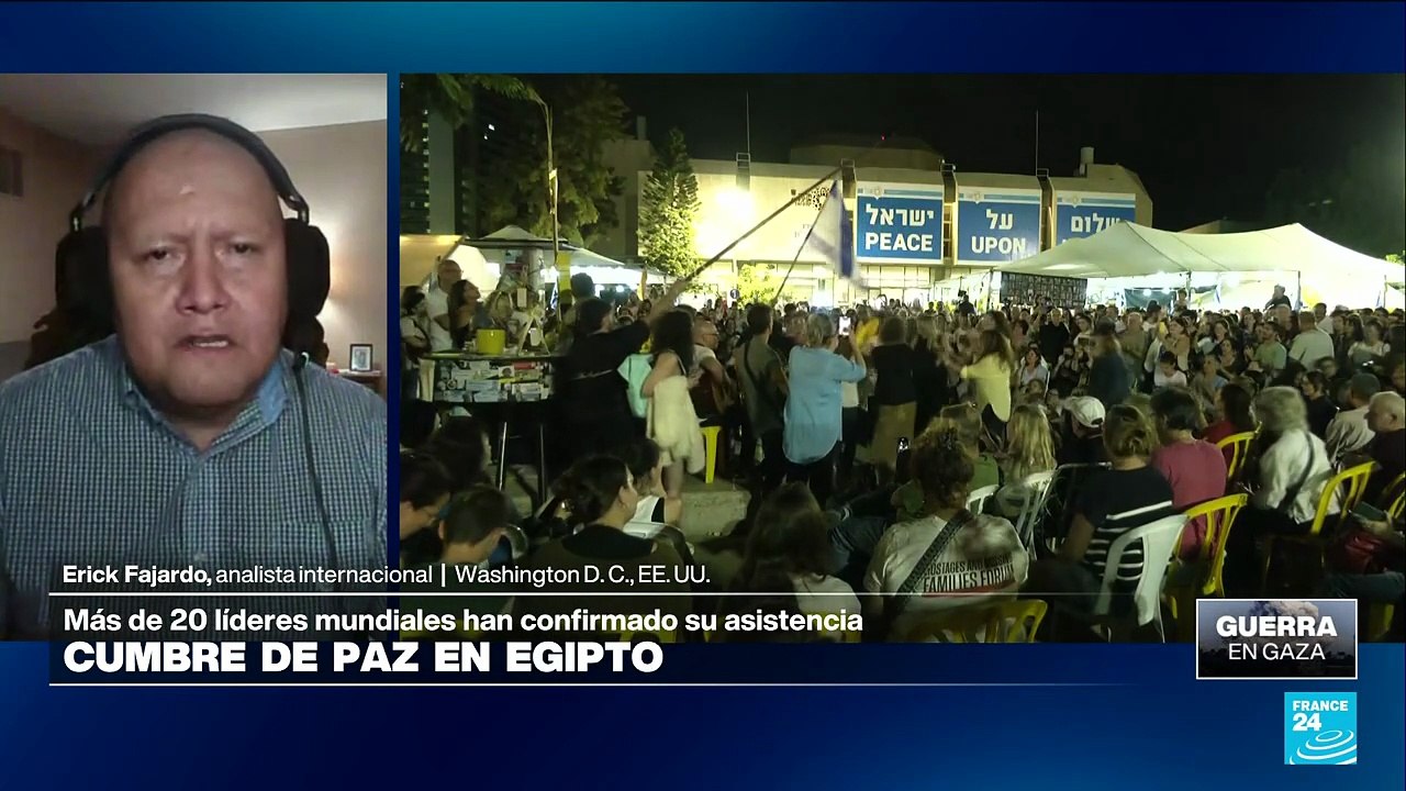 Trump en Egipto: ¿qué se espera de su “plan de paz” para Gaza?