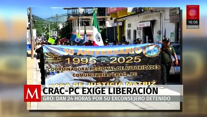 En Guerrero, exigen la liberación del exconsejero luego de su detención por secuestro