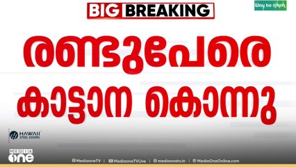 തമിഴ്നാട് വാൽപ്പാറയിൽ കാട്ടാന ആക്രമണത്തിൽ മൂന്ന് വയസ്സുകാരൻ ഉൾപ്പെടെ രണ്ടു പേർ മരിച്ചു