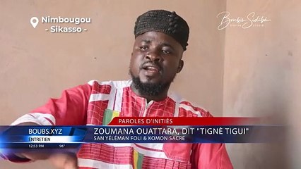 🌿Zoumana OUATTARA dit Tignè Tigui ZOUMANA de Nimbougou a propos des risques de la Géomancie du sable✨