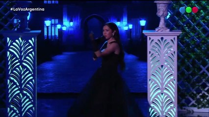 Milagros Gerez Amud, en La Voz Argentina 2025