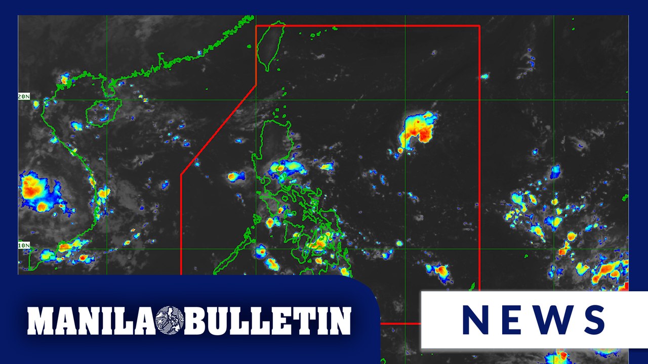 Easterlies to bring rains, thunderstorms over eastern Luzon, Visayas — PAGASA